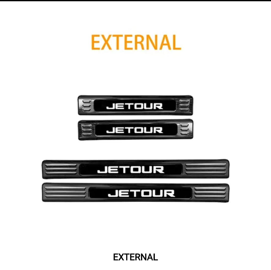 8pcs jetour T2 Door guard