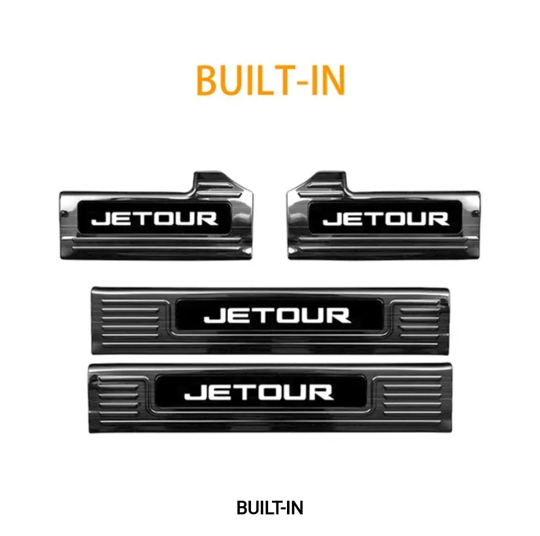 8pcs jetour T2 Door guard