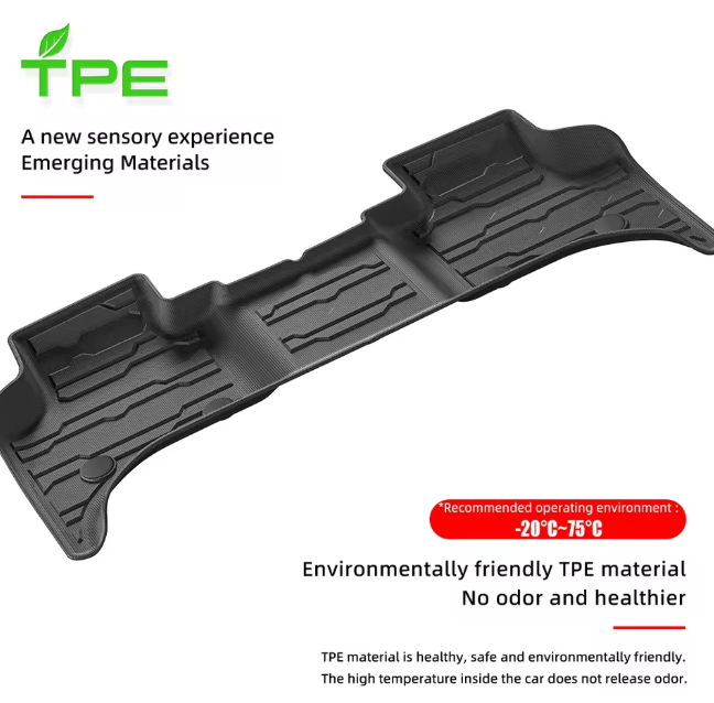 TPE 3D Trunk Mats For Landrover Defender 110 (2020-2026)