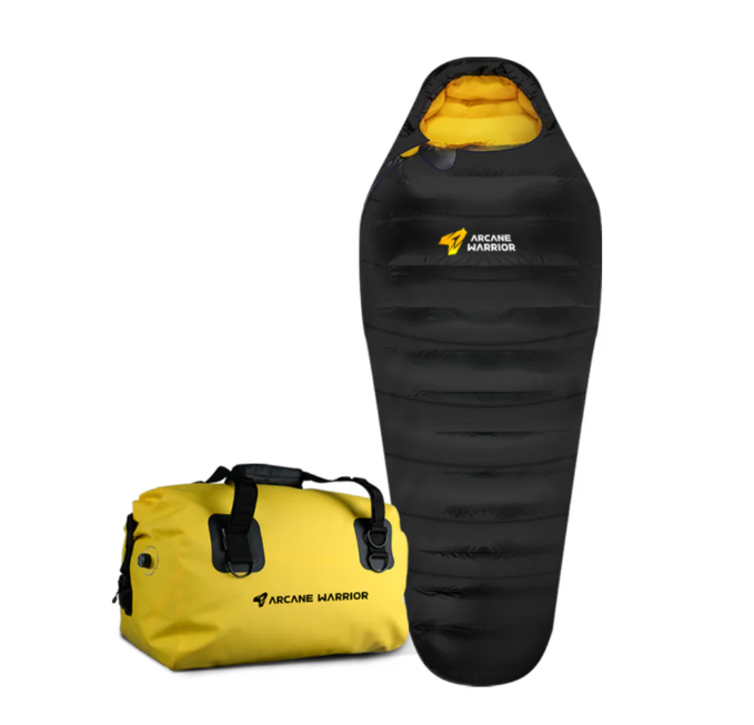 ARCANE WARRIOR Down Sleeping Bag (-20°C)