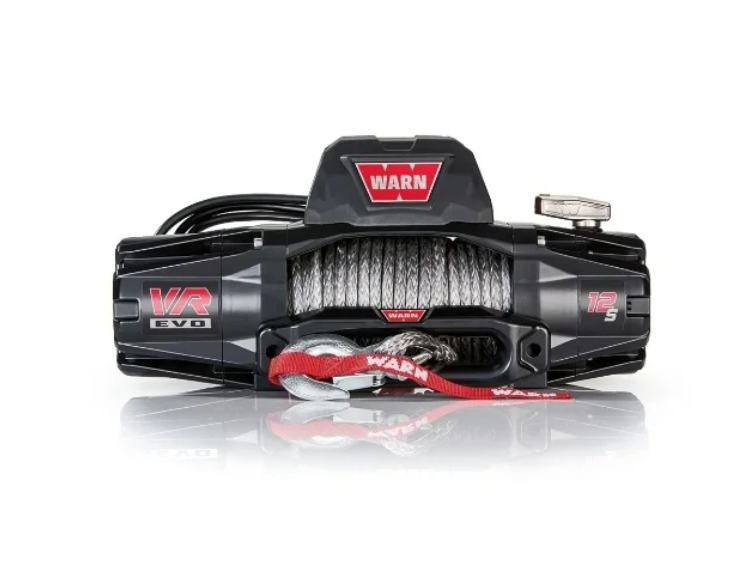 VR EVO 12-S Winch Synthetic Rope