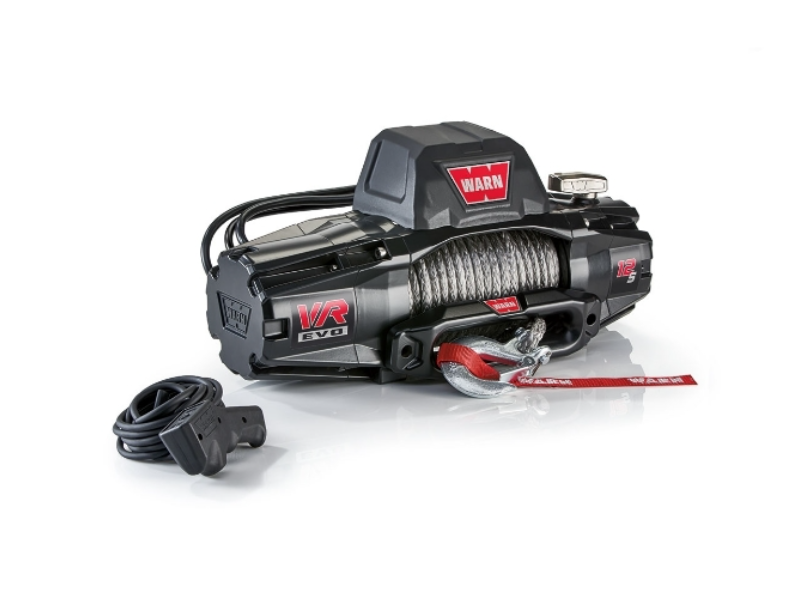 VR EVO 12-S Winch Synthetic Rope