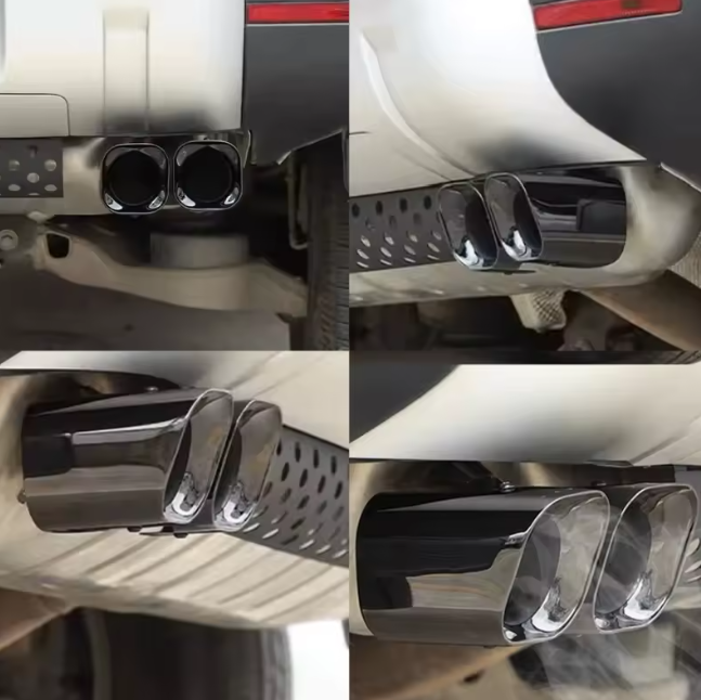 Landrover Defender Exhaust Tip Gloss Black (2020-2025)