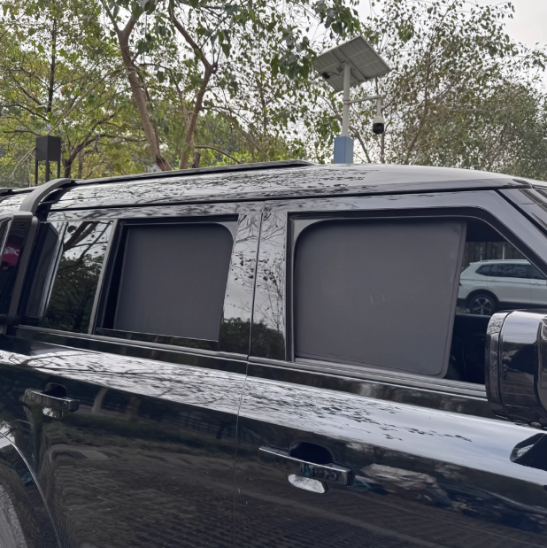 Custom Fit Landrover Defender 9Pcs Sunshade Mats For (2020-2026) Model Size (110)