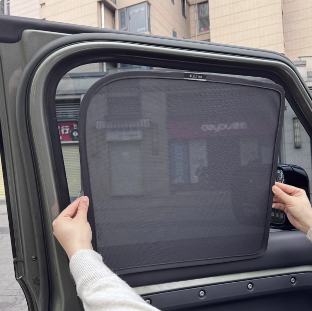 Custom Fit Landrover Defender 9Pcs Sunshade Mats For (2020-2026) Model Size (110)