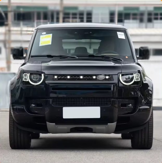 OCTA Style Grille For Landrover Defender White LED