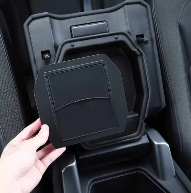 Hidden Pocket Under Arm Rest For Landrover Defender