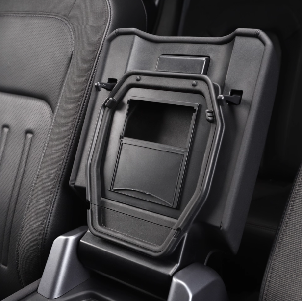Hidden Pocket Under Arm Rest For Landrover Defender