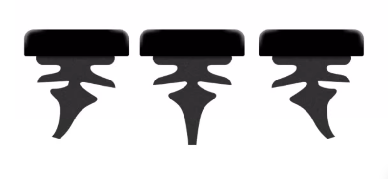 Wiper Blades Set Front And Rear For Landrover Defender (2020-2026)