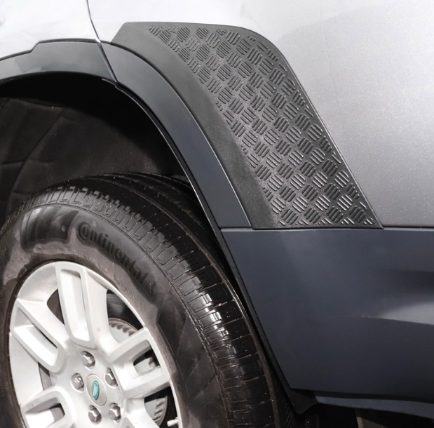 Landrover Defender Rear Door Mud Gurds