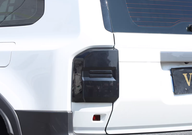 Toyota LC250 Tailight Black Cover