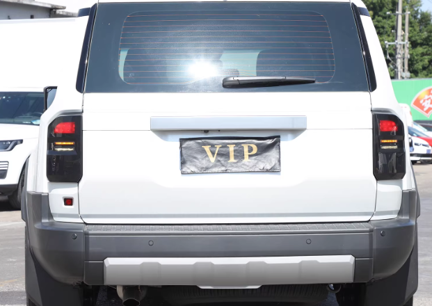 Toyota LC250 Tailight Black Cover