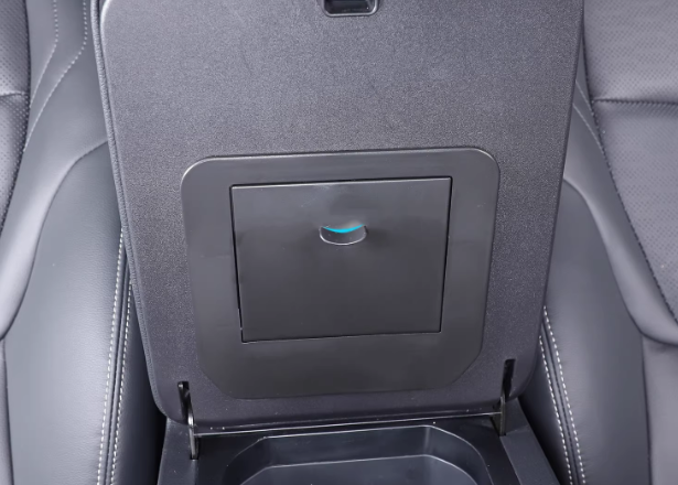 Toyota LC250 Hidden Under Arm Rest Box