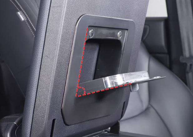 Toyota LC250 Hidden Under Arm Rest Box