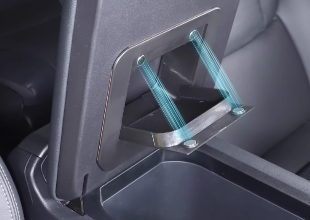 Toyota LC250 Hidden Under Arm Rest Box