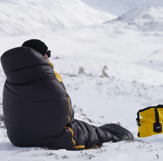 ARCANE WARRIOR Down Sleeping Bag (-20°C)