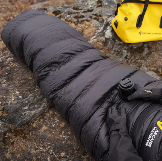 ARCANE WARRIOR Down Sleeping Bag (-20°C)