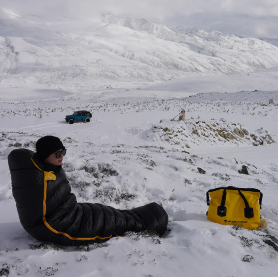 ARCANE WARRIOR Down Sleeping Bag (-20°C)