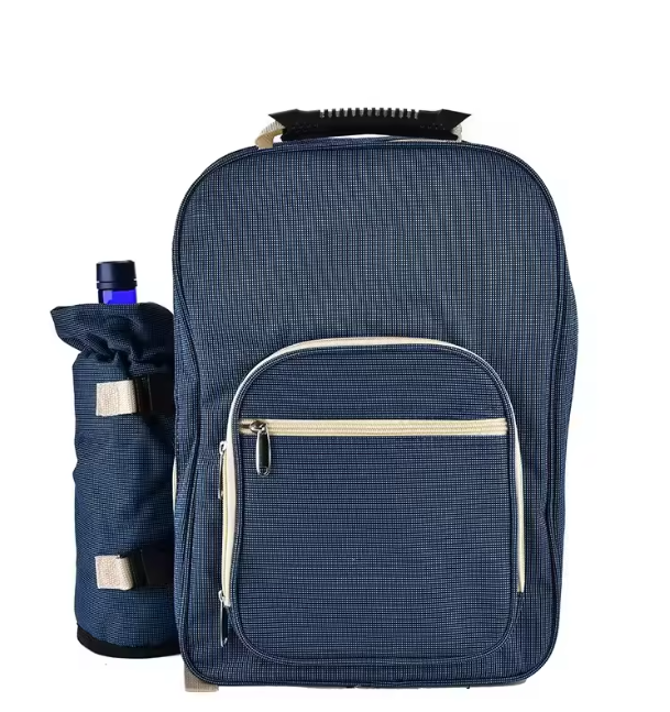 4-Person Portable Waterproof Oxford Camp Kitchen Set Outdoor Backpack