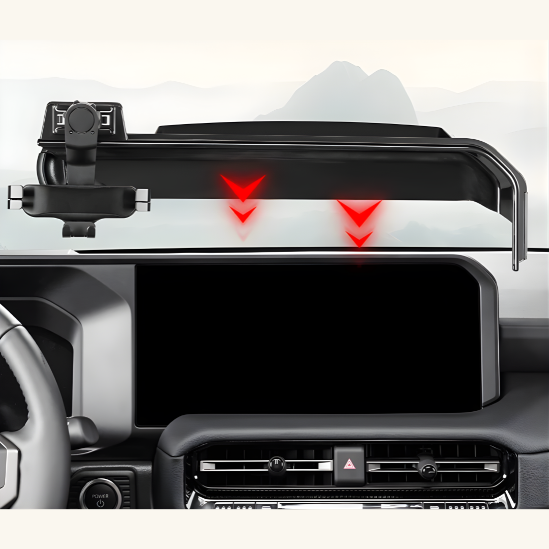 Toyota LC250 Mobile Stand With Frame