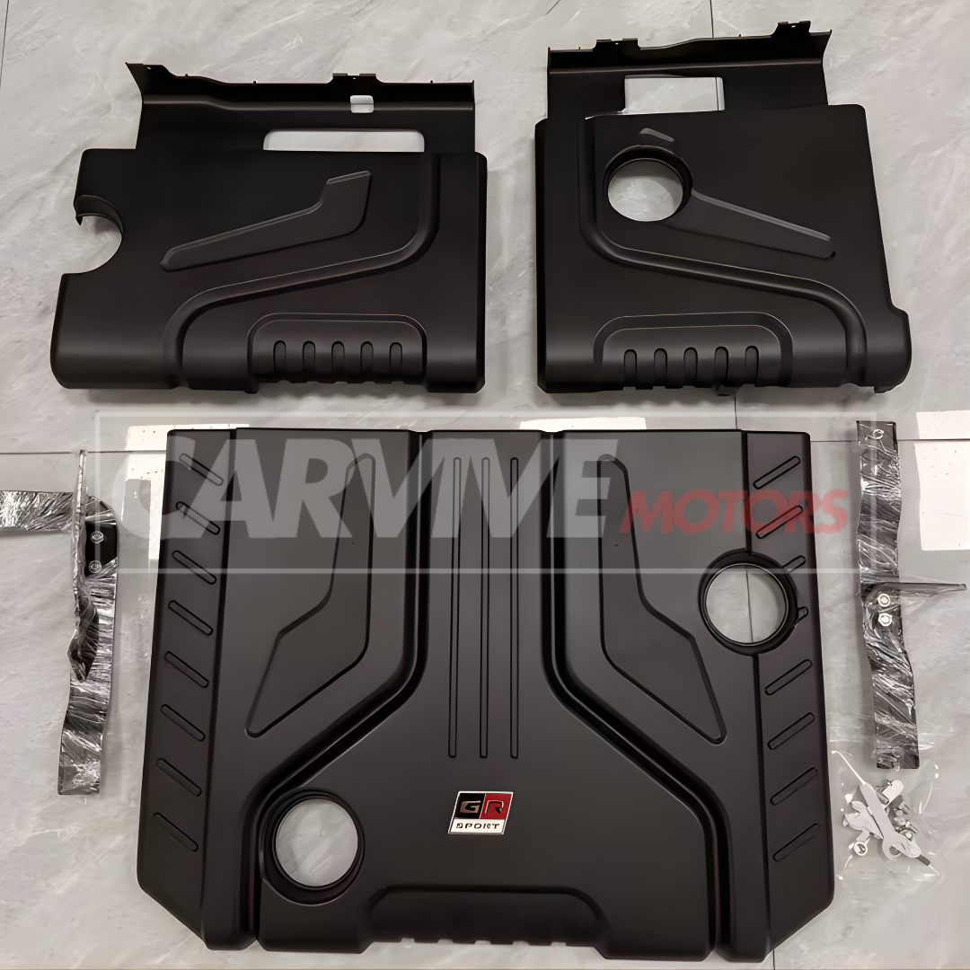 Toyota LC250 Prado Engine Cover 3Pcs