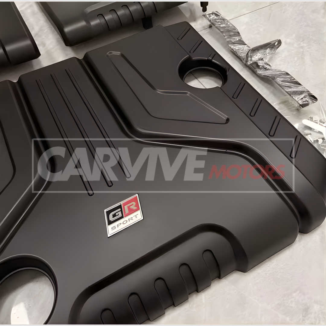Toyota LC250 Prado Engine Cover 3Pcs