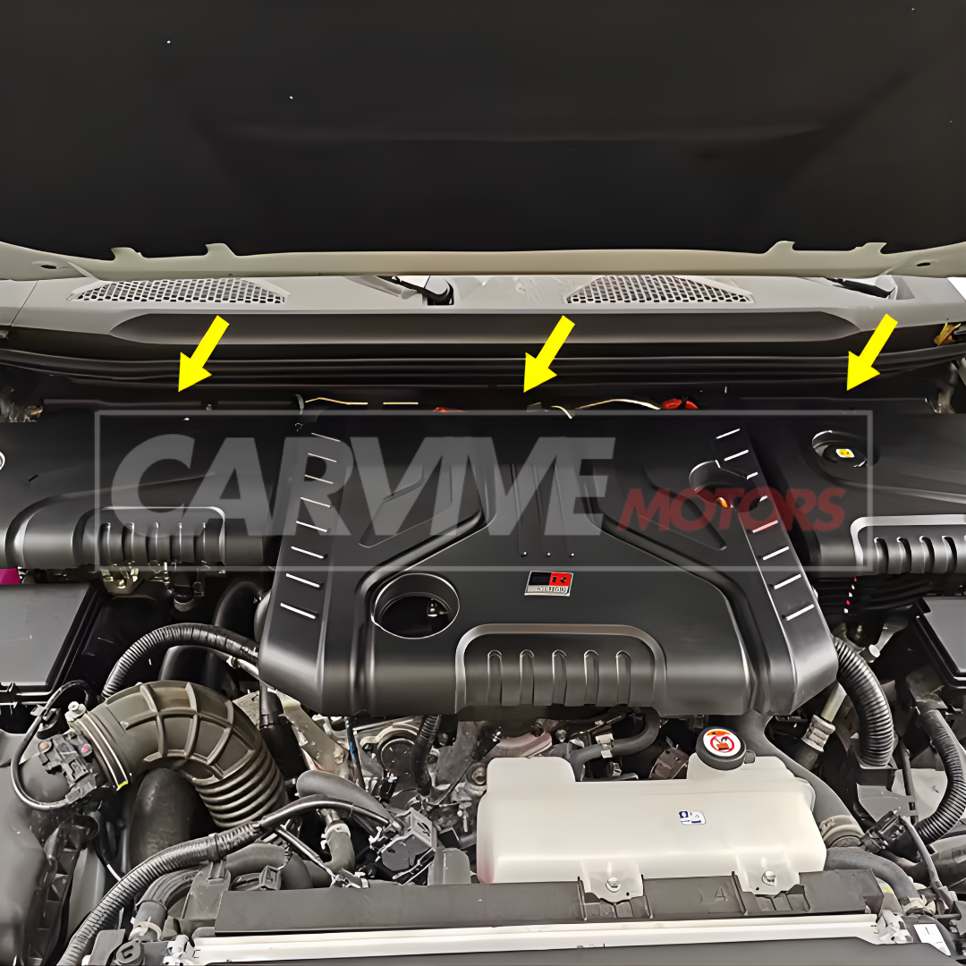 Toyota LC250 Prado Engine Cover 3Pcs