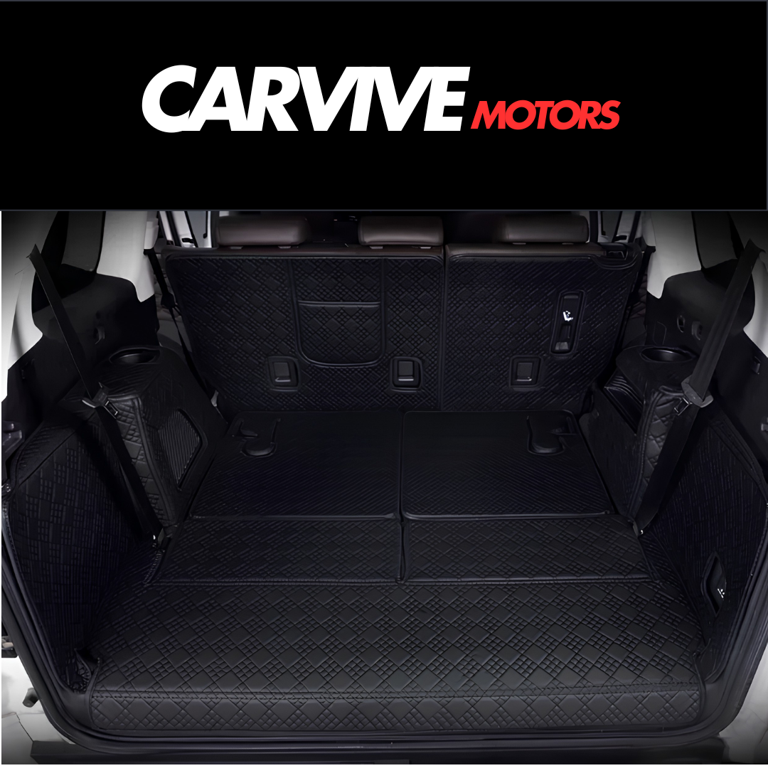 Toyota LC250 Full 3rd Row Cover Nappa Leather