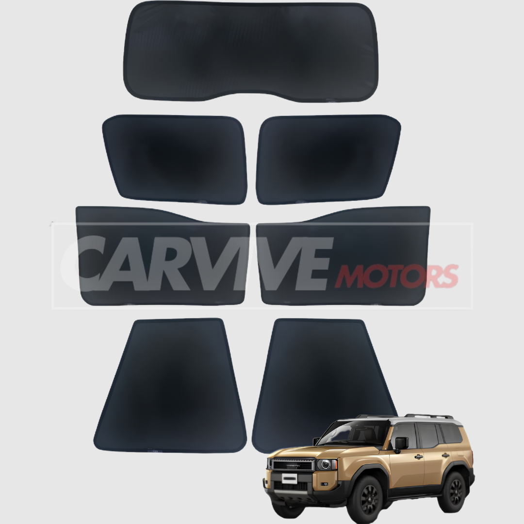 Toyota LC250 Magnetic Window Sunshade