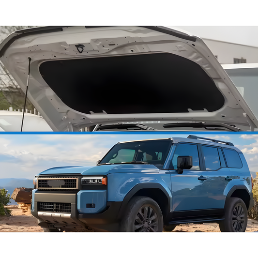 غلاف تحت المحرك لسيارة تويوتا برادو الجيل الجديد (2024-2026)