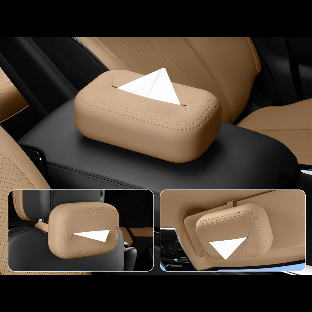 Tissue Holder (Black/Biege)