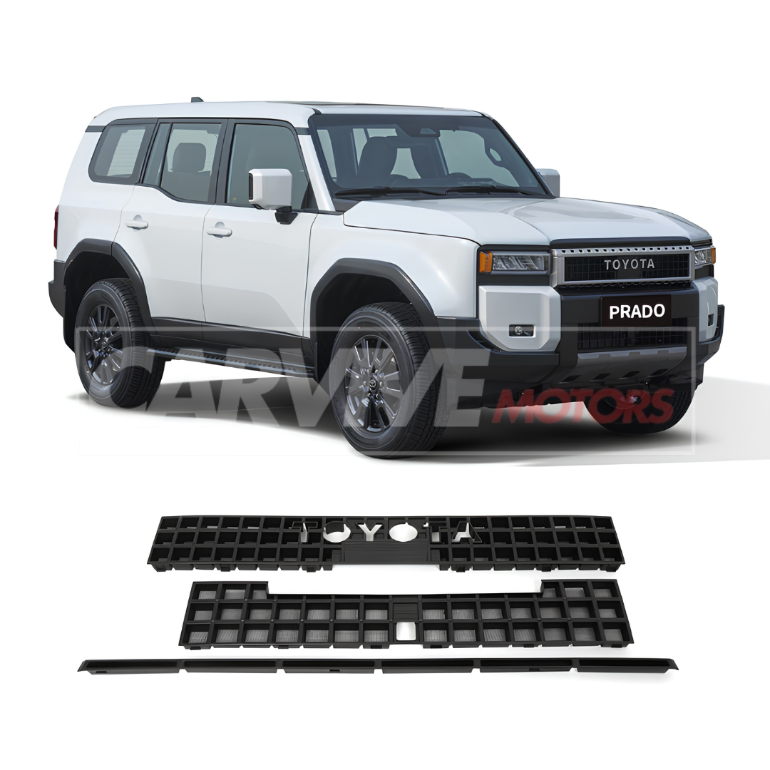 Toyota Landcruiser Prado LC-250 (2024-2026) Front Face Grille Mesh