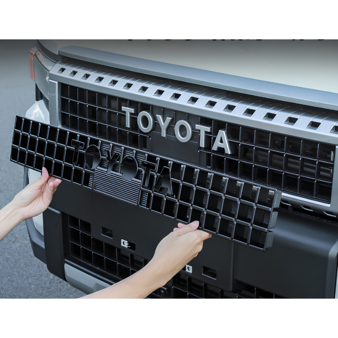 Toyota Landcruiser Prado LC-250 (2024-2026) Front Face Grille Mesh