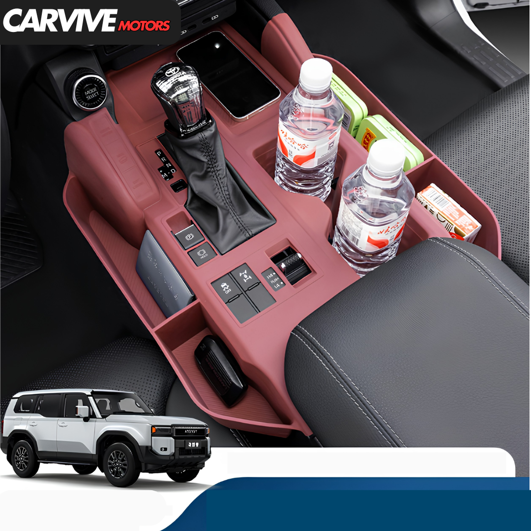 Toyota Landcruiser Prado LC250 Central Console Organizer