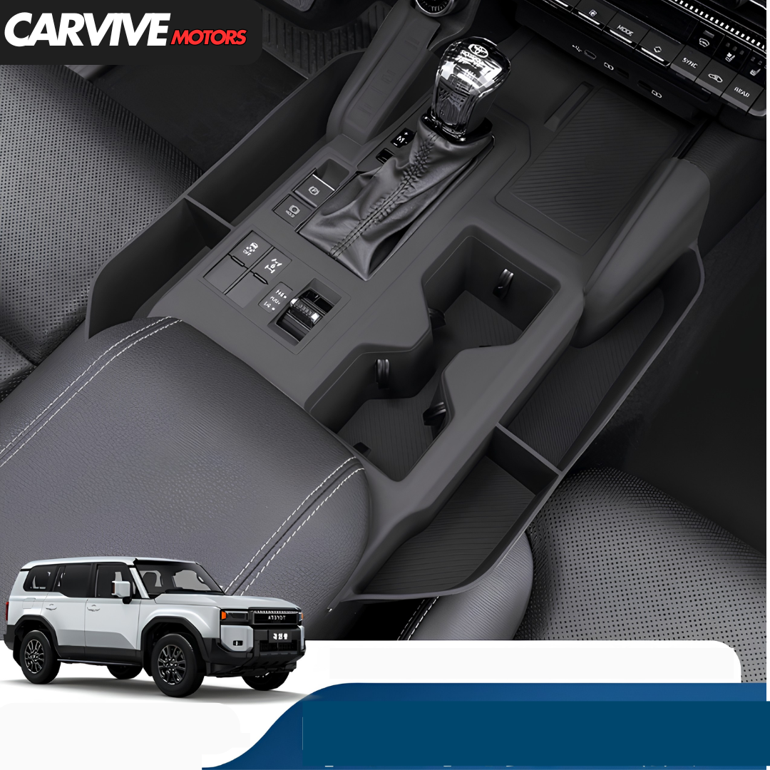 Toyota Landcruiser Prado LC250 Central Console Organizer