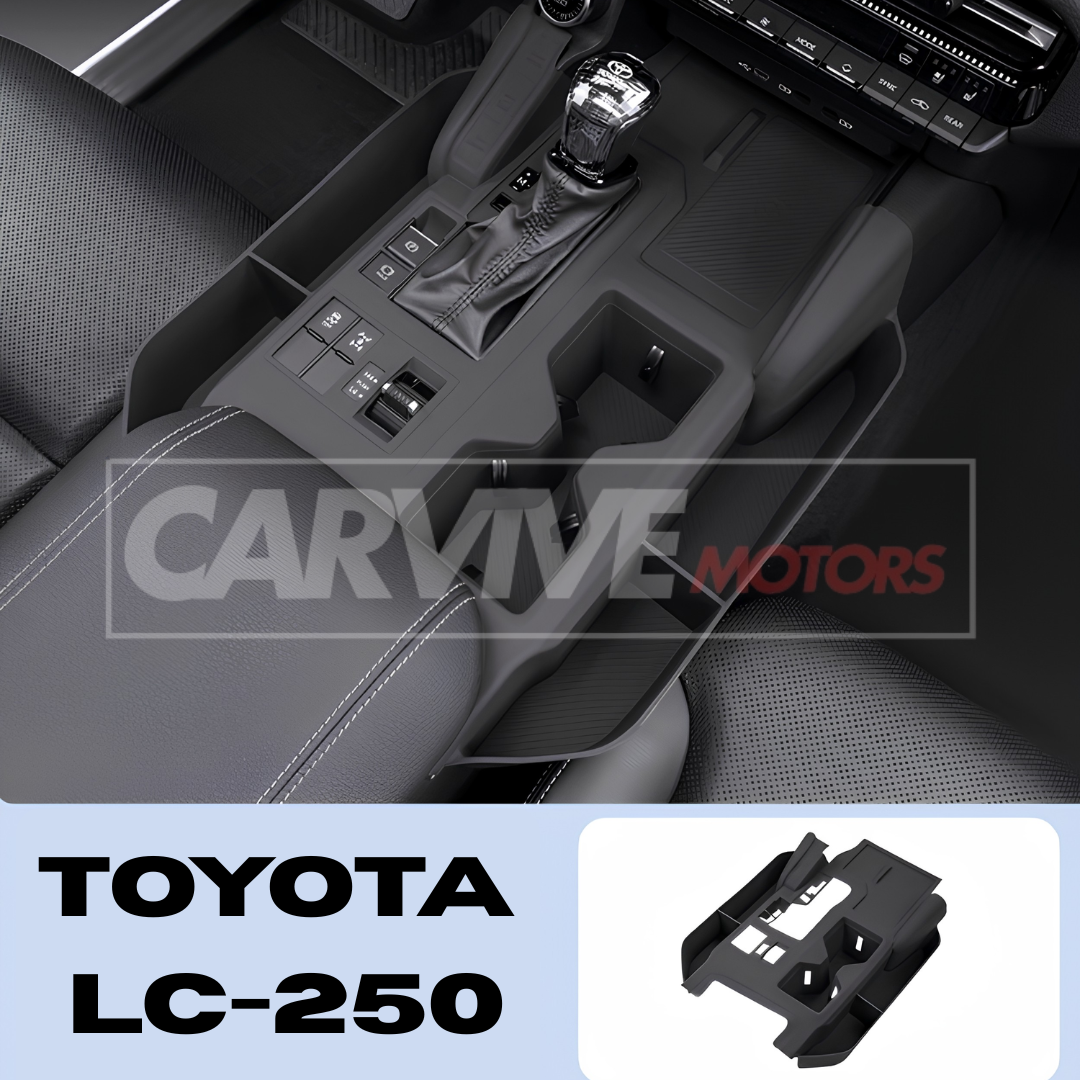 Toyota Landcruiser Prado LC250 Central Console Organizer