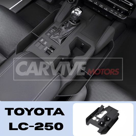 Toyota Landcruiser Prado LC250 Central Console Organizer