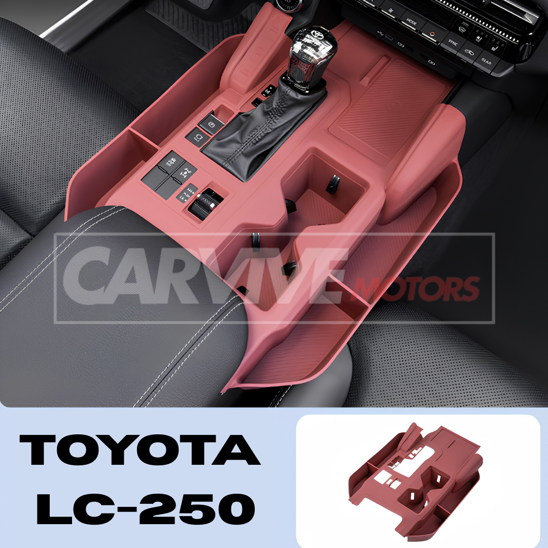 Toyota Landcruiser Prado LC250 Central Console Organizer