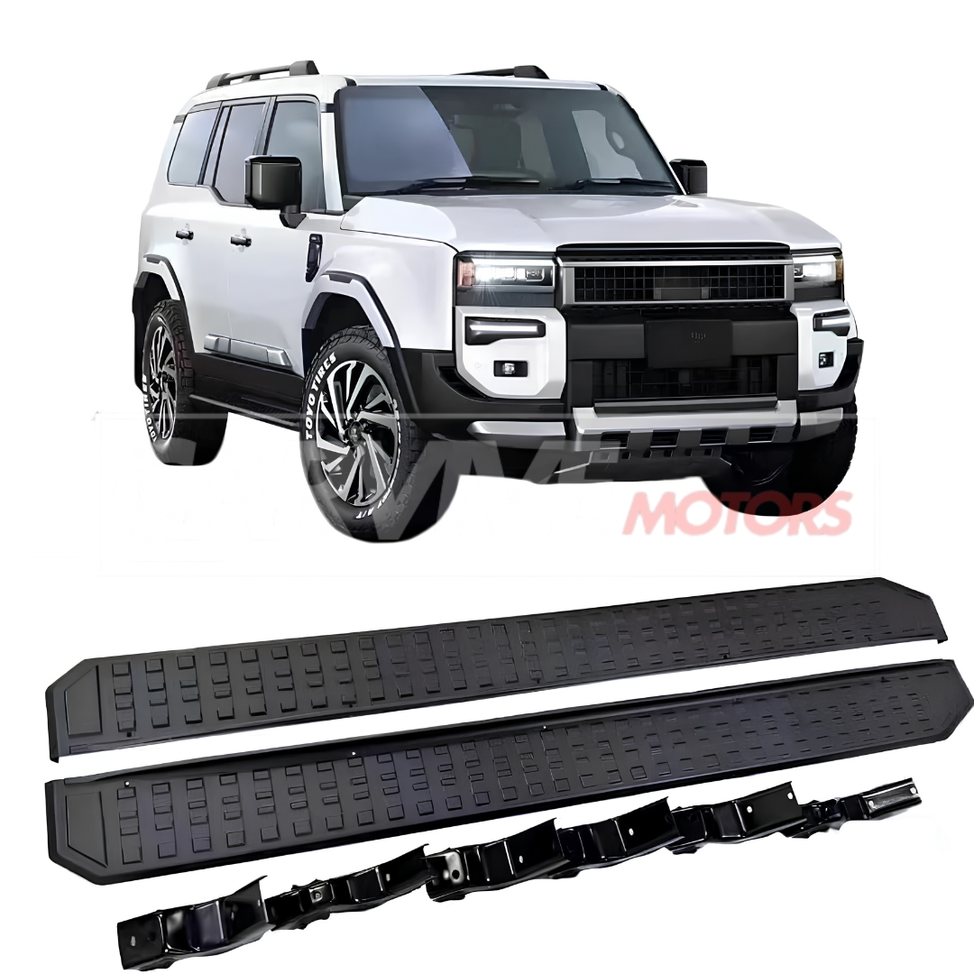 Toyota LANDCRUISER pRADO (2024-2026) OE Style Side Steps