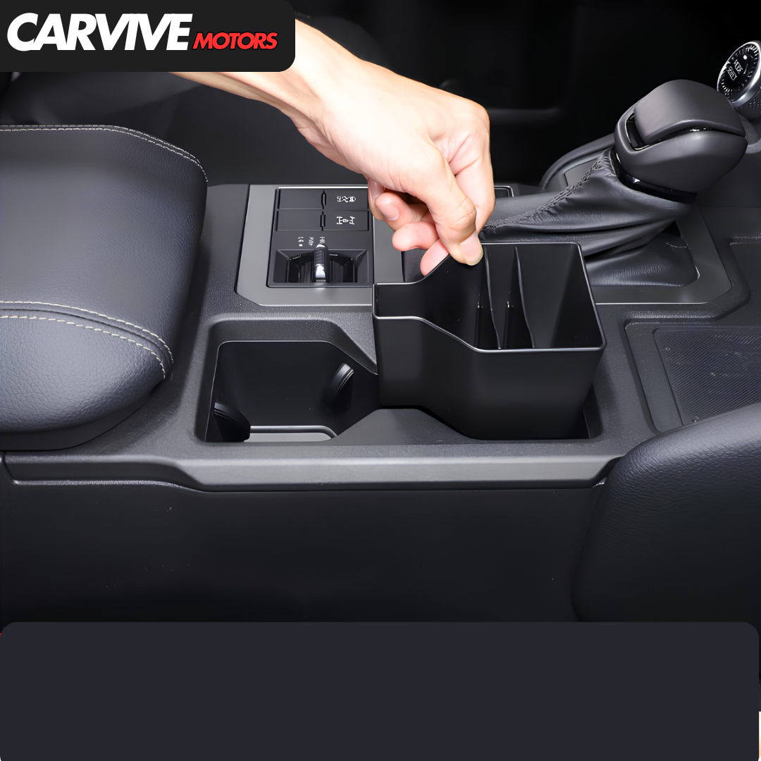 (2024-2026) Toyota LC250 Cup Holder Organizer