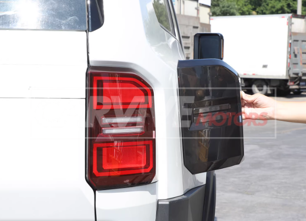 Toyota LC250 Tailight Black Cover