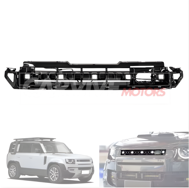 OCTA Style Grille For Landrover Defender White LED