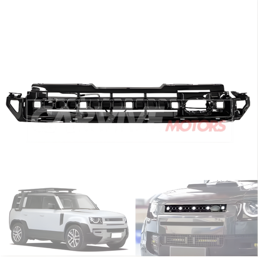 OCTA Style Grille For Landrover Defender White LED