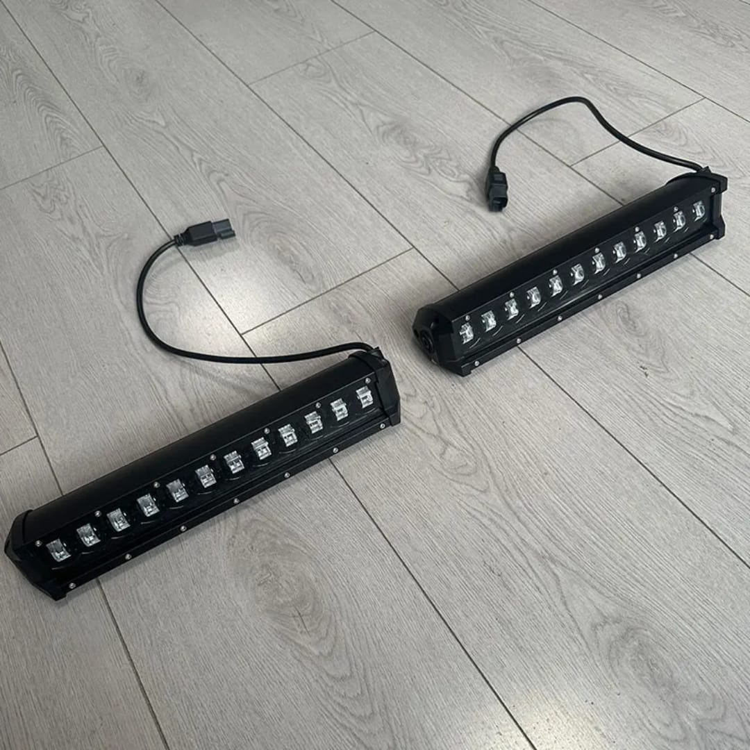 Landrover Defender Lower Grill LED lights