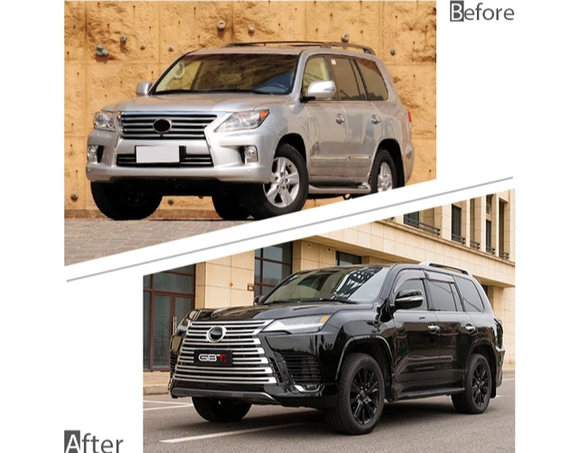 Lexus lx570 bodykit