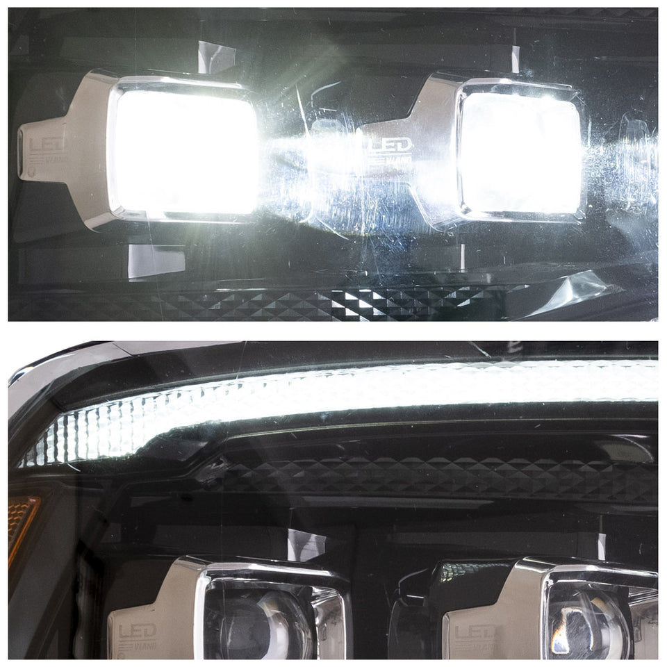 2009-2018 Ram 1500 2500 3500 LED Headlights